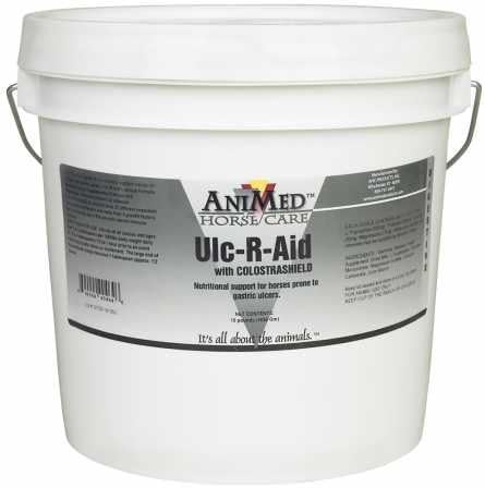 AniMed Ulc-R-Aid Nutritional Supplement for Horses, 10-Pound