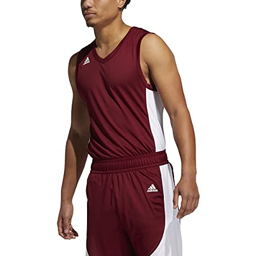 Maillot de basket adidas N3xt Prime Game Jersey pour vos matchs de club et entraînements outdoor
