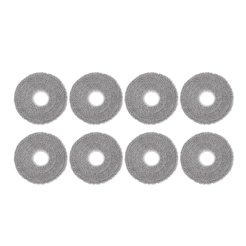 ���b�v�N���X���� For4 5 Pro/OV21CN/X10 Plus/X20 Plus/M30S/M30 Pro ���{�b�g�|���@���i(8pc Mop Cloths)