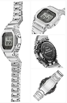 CASIO G-SHOCK Bağlı GMW-B5000D-1JF Radyo Güneş Saati (Japonya