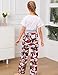 BFUSTYLE Christmas Sloth Pajama Pants Girls 11-12 Years Pj Bottoms Fashion Sloth Pyjama Pants Size 12 Youth Xmas Pjs Teen Girls Trouser