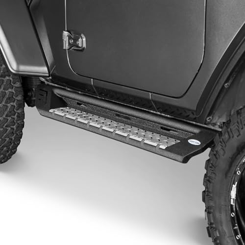 Estribos laterales Jeep Wrangler JL 2 puertas 2018-2026 miniatura 5