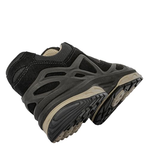 LOWA Halbschuh GORGON GTX Ws schwarz/champagner, 40
