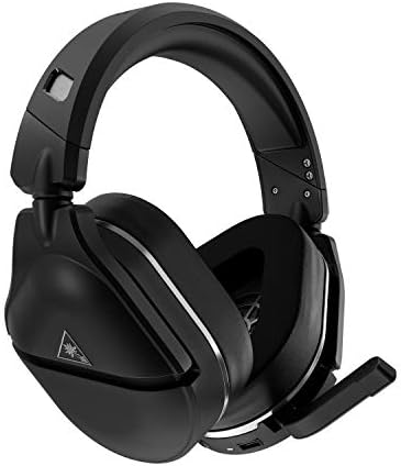 Turtle Beach Stealth 700 Gen 2 Wireless Gaming Headset for PS5, PS4, PS4 Pro, PlayStation & Nintendo Switch Featuring Bluetooth, 50mm Speakers, 3D Audio Compatibility, and 20-Hour Battery - Black