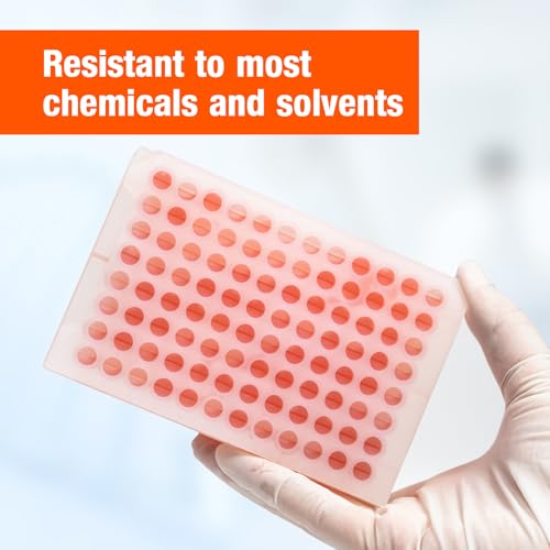 Image of PEKYBIO 96-Well Silicone Sealing Mat 10Pcs. Round Well, Non-Sterile