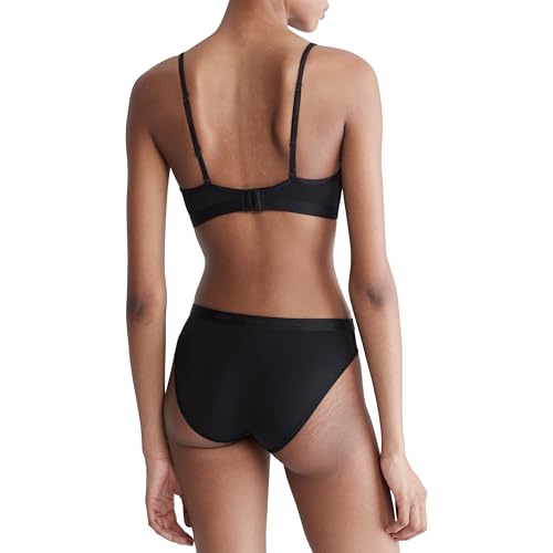 Image of Calvin Klein Form to Body Lightly Lined Triangle Bralette