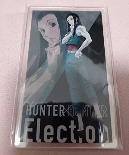ハンターハンター アニカフェ ハンター試験編 アクリルカード イルミ Amazon.co.jp: HUNTER×HUNTERハンターハンターアニメイトカフェコラボ