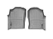 WeatherTech Custom Fit FloorLiners for Toyota 4Runner - 1st Row (461231), Grey