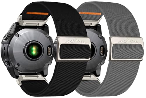 Bracelet montre 22mm nylon pour le sport outdoor et running