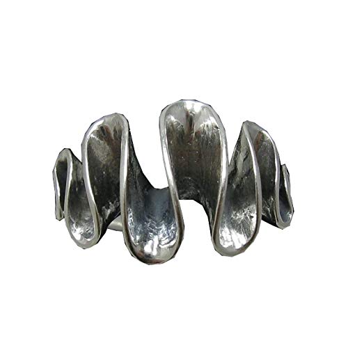 Bague en argent massif 925 Empress R001142, symbole de votre éclat