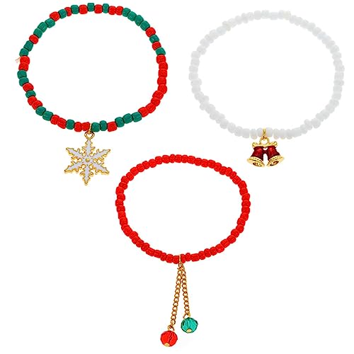 LIFKOME Pulsera De De Nieve Para Mujer Pulseras Navideñas Al Por Mayor Joyería Estética Aleación Segura y Duradera
