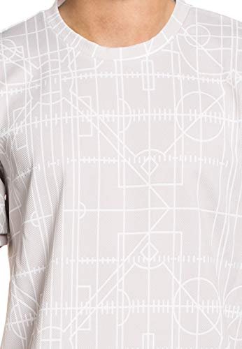 Adidas Graphc Tee Dna, Maglietta Uomo, Bianco
