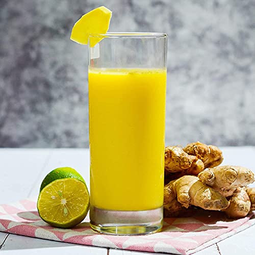 Image of Premium 350ML Juice Glasses Drinking Glasses, Highball Lead-Free Glasses, Tumblers for Water, Juice, Beer, Cocktail and Mixed Drinks - Pieces, Transparent (Tall Glasses, 2 Count (Pack of 1))