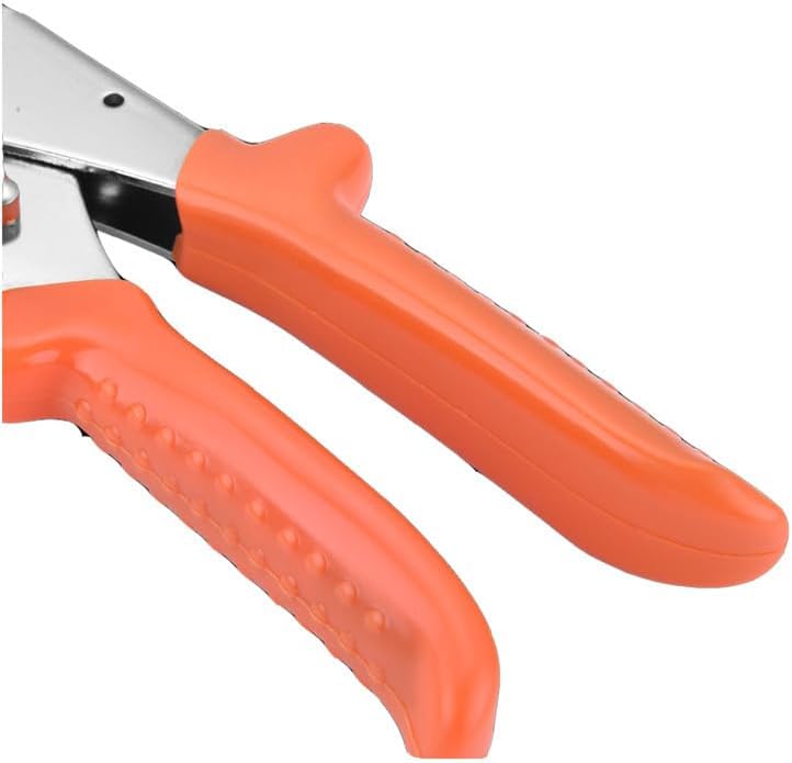 Garden Tools Ratchet Carbon Steel Pruning Shear Gardening Tree Flower Labor-saving Pruner Cutting Tool