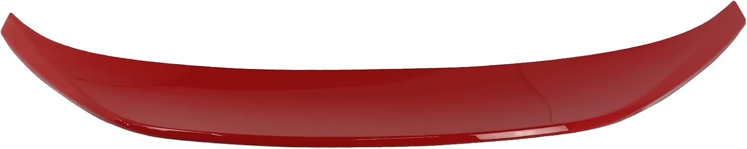 FREEMOTOR802 Rear Spoiler Kit Fits 2022-2025 Subaru BRZ & Toyota GR86, Painted #DCK Ignition Red/Track Red ABS V Style Rear Window Roof Spoiler & TRD Style Trunk Deck Lid Spoiler Wing Set