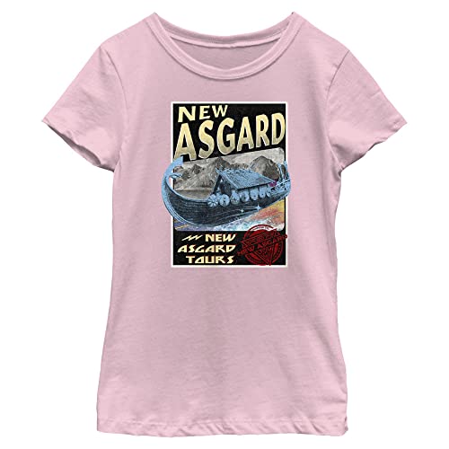 T-shirt Marvel Thor vêtement mode fille en taille M couleur rose