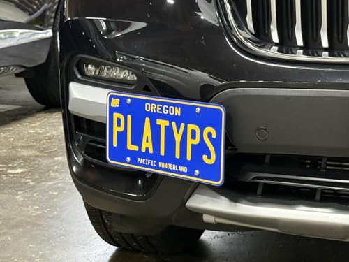 Image of CravenSpeed Platypus License Plate Mount Compatible with BMW X3 2018-2024 [G01] | No Drilling | Installs in Seconds | Made of Stainless Steel & Aluminum | Made in USA