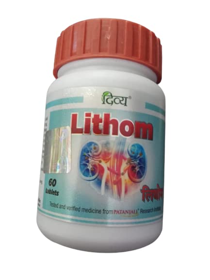 Buy Lithom 60 Tablets Online at Low Prices in India - Amazon.in