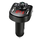 Cargador MP3 coche Multifunción Bluetooth - Detalles Bodas Prácticos Hombres Unisex