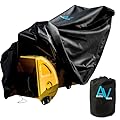 Waterproof Snow Blower Cover, 420D Snow Thrower Cover Heavy Duty, 54''L x 30"W x 70"H