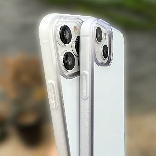 Fundas de sublimación para iPhone 15 de 6.1 pulgadas con carcasa 2D personalizable JUSTRY 5 uds 4