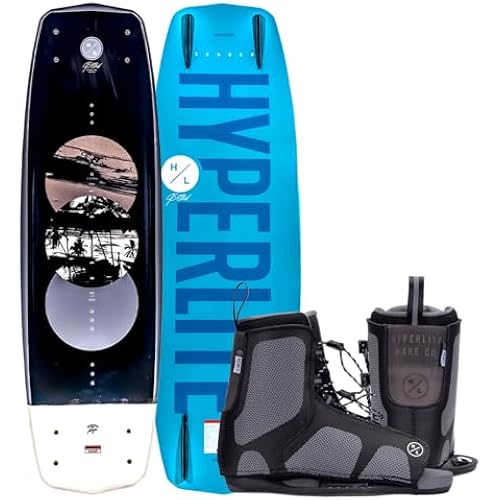 Hyperlite Sender Wakeboard Package w/Remix Bindings