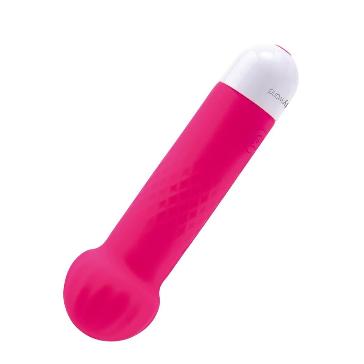 Mini Vibromasseur Body Wand - Sex Toy Flexible Et Silencieux - Neuf - Origine Japon