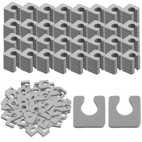 600 Pcs Toe Separators for Women Pedicure, Soft Foam Finger Divider Spacer Set, Nail Polish Art Painting Pedicure Supplies Suitable for Spa Salon Beauty Foot Therapy, Gray