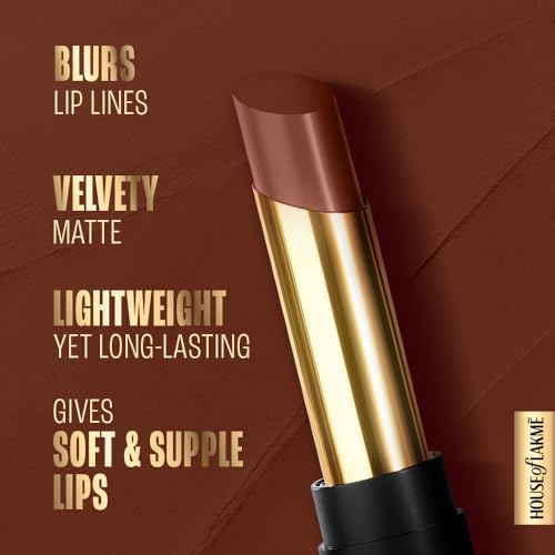 LAKMÉ Absolute Beyond Matte Lip 301 Brownbeauty 3.4Gm - Image 4