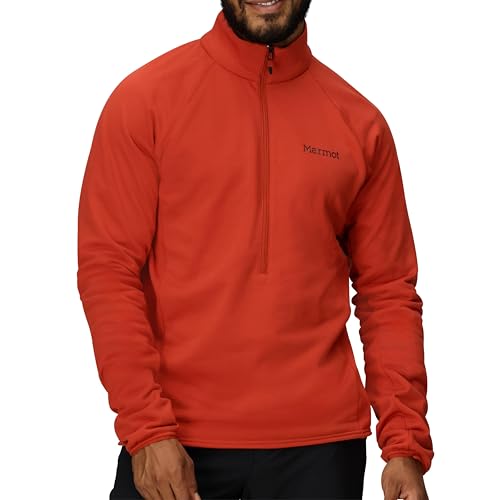 Image of MARMOT Men's Leconte Fleece 1 /2 Zip Pullover Jacket