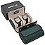 2 slot Green-Genuine Leather