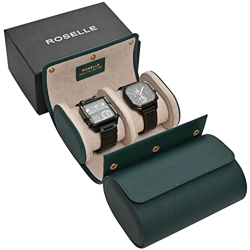 ROSELLE Genuine Leather 2-Slot