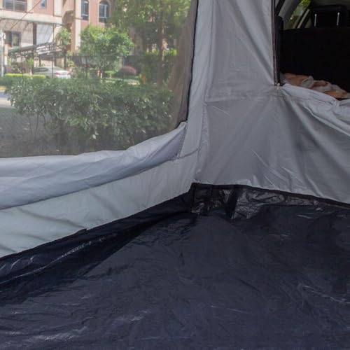 Carpa de camping doble capa portátil para 6-8 personas miniatura 5