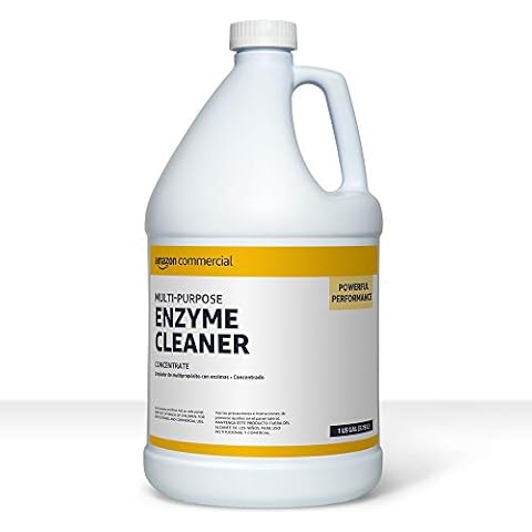 AmazonCommercial Enzyme Cleaner, 1-Gallon Cover