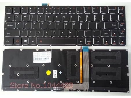 �o�b�N���C�g�t�� US �m�[�g�p�\�R�� �L�[�{�[�h Ideapad YOGA 3 Yoga3 Pro �V���[�Y PK130TA1C00 PK130TA2A00 SN20F66352 SN20G68503 �C�����ȒP