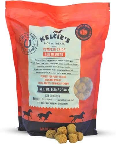 Horses-Treats-Low-Sugar-Starch-and-Carbohydrates-Healthy-Treats-for-Horse-Supports-Superior-Digestion-5-Pound-1-Pack Horses Treats - Low Sugar, Starch, and Carbohydrates | Healthy Treats for Horse Supports Superior Digestion 5 Pound (1 Pack) - Image 1