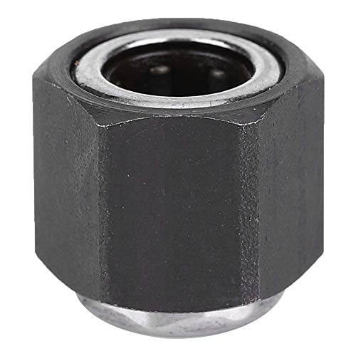 One Way Bearing, RC Car Pull Starter 6mm Hex Nut One Way Bearing Engine One Way Bearing RC Bearing for Vertex VX SH 16 18 21 1/8 1/10 Nitro Engine RC Car (T10045 12MM)