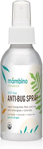 Miniatura 6 de Mambino Organics - Spray antiinsectos sin DEET, orgánico, paquete de 2 unidades, totalmente natural, hecho con aceites esenciales nutritivos,
