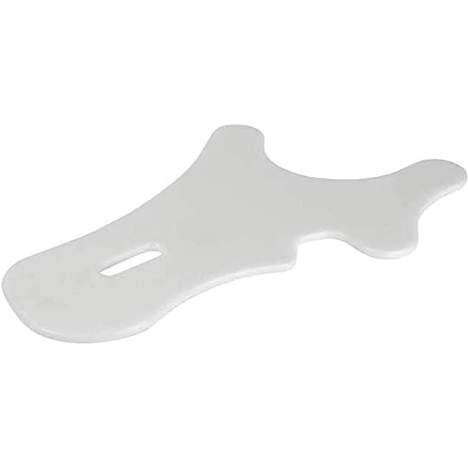 Bordo Curvo di Trasferimento 100Kg Heavy Duty Slide Boards con Maniglia, Adatto per Letto, Sedia A Rotelle, Sedia O WC, Ausili di Sollevamento di Sicurezza,Bianca