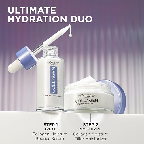 23% Off L'Oreal Collagen Serum with 72-Hour Hydration
