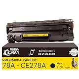 Compatibilidad: este tóner láser HP 78A es compatible con los siguientes modelos de impresoras HP: HP LASERJET M 1536 DNF - LASERJET P 1566 - LASERJET PRO M 1530 - LASERJET PRO M 1536 - LASERJET PRO M 1536 DNF - LASERJET PRO P 1560 - LASERJET ERJET PRO P 1566 - LASERJET PRO P 1600 - LASERJET PRO P 1600 PRINTER SERIES - LASERJET PRO P 1606 DN