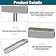 3 Stück Silber Schleifstein Abrichter, Schleifscheibenabrichter, Schleifscheibenabrichter Diamant, Schleifscheibe Stein Kommode Schleifscheibe Dresser Diamond Stone Dresser Tool Stein Kommode