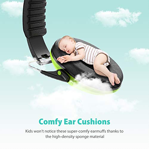 Ear Muffs For Noise Reduction: Dr.meter 27Nrr Noise Cancelling Headphones For Kids With Adjustable Head Band, Em100 Hearing Protection Earmuffs For Football Game, Concerts, Air Shows, Fireworks #TOP4