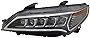 TYC Left Headlight Assembly Compatible with 2015-2017 Acura TLX