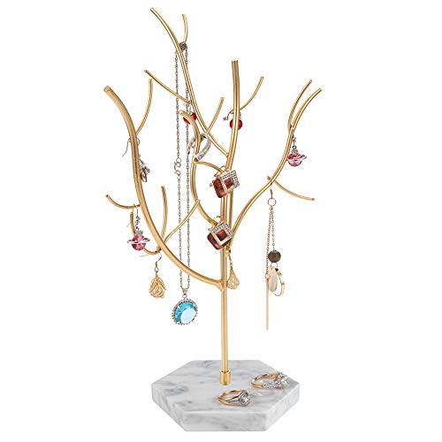 Qilichz Gold Jewelry Tree Stand Jewelry Buy Online In Colombia At Desertcart