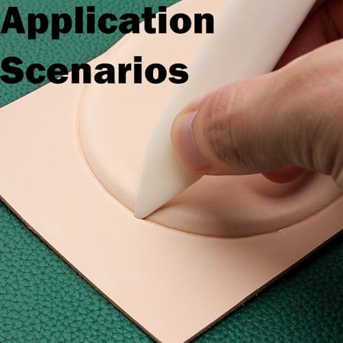 8Pcs 8 Inch Bone Folder, Crafts Scoring Folding Creasing Paper Crafting Scrapbooking Tool, Creaser Crafting Tool for DIY Handmade Paper Leather Crafts, Bookbinding and Card Making
