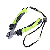 Booms Fishing CP2 Fishing Crimping Tool for Single-Barrel Sleeves, Green