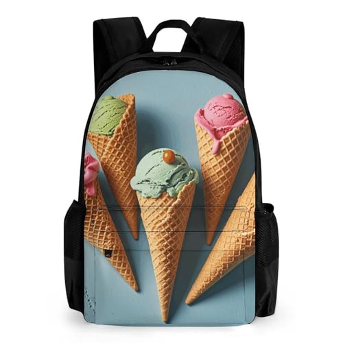 Mochila casual deportiva ligera para mujer y hombre