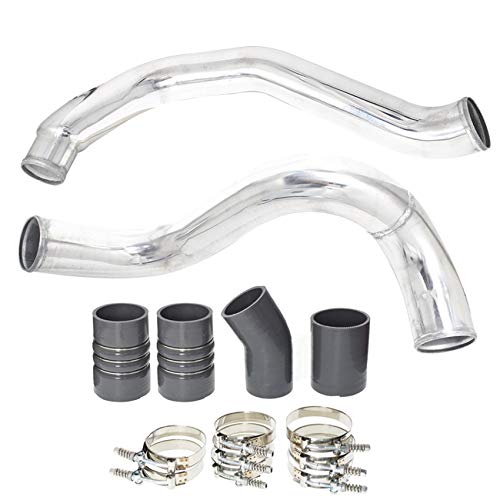 labwork Turbo Intercooler Pipe Boot Kit Replacement for Ford F-250 F-350 F-450 F-550 Super Duty 2003-2007 6.0L Powerstroke Diesel V8 Engine