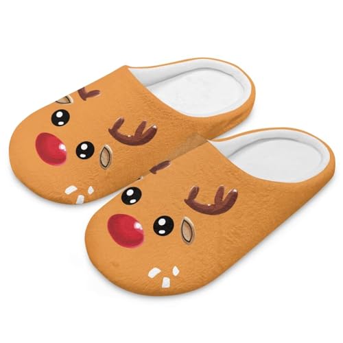 House Slippers for Women Winter Fuzzy House Flat Bedroom Slipper Outdoor Indoor Warm Plush Home Shoes2